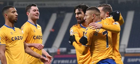 Richarlison marcó el único gol del partido. / Foto: AFP