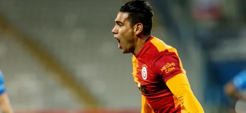 Falcao es inicialista en Galatasaray. / Foto: AFP