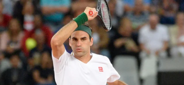 Han pasado más de 400 días desde el último partido de Federer. / Foto: AFP