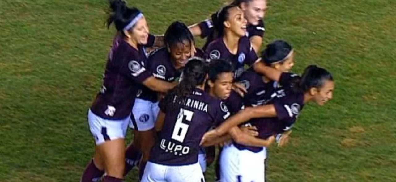 River Plate y Ferroviária se enfrentaron en los cuartos de final de la Copa Libertadores Femenina