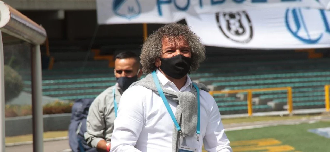 Alberto Gamero, técnico de Millonarios. / Foto: VizzorImage - Felipe Caicedo