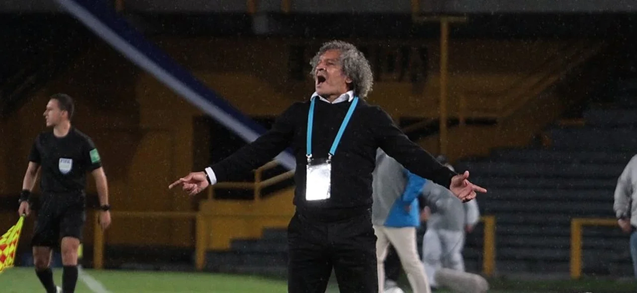 Alberto Gamero, técnico de Millonarios/VizzorImage - Felipe Caicedo