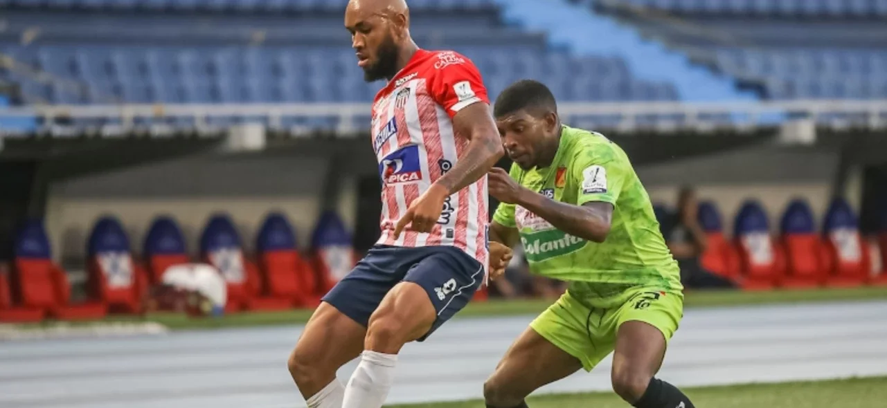 Junior derrotó 3-0 a Pereira en la fecha 13. / Foto: VizzorImage - Jairo Cassiani