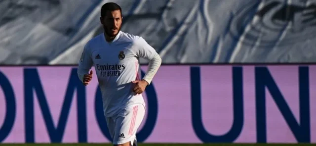 Eden Hazard, jugador de Real Madrid/ AFP