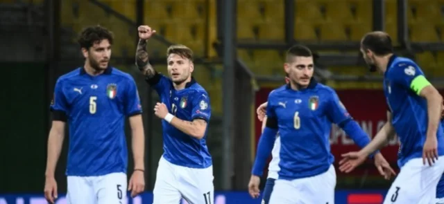 Italia visitará a Bulgaria en la próxima fecha/ AFP