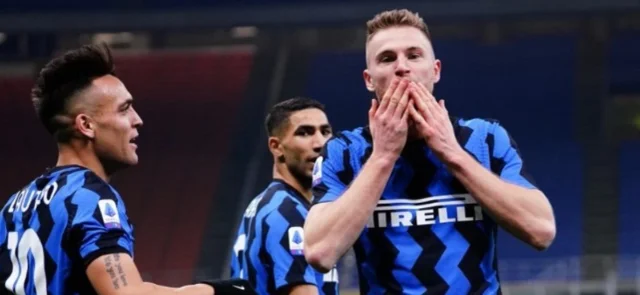 Milan Skriniar, figura de Inter/ AFP