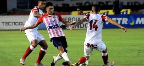 Junior recibió a Santa Fe en la fecha 15 de la Liga BetPlay Dimayor / Foto: VizzorImage - Jesus Rico