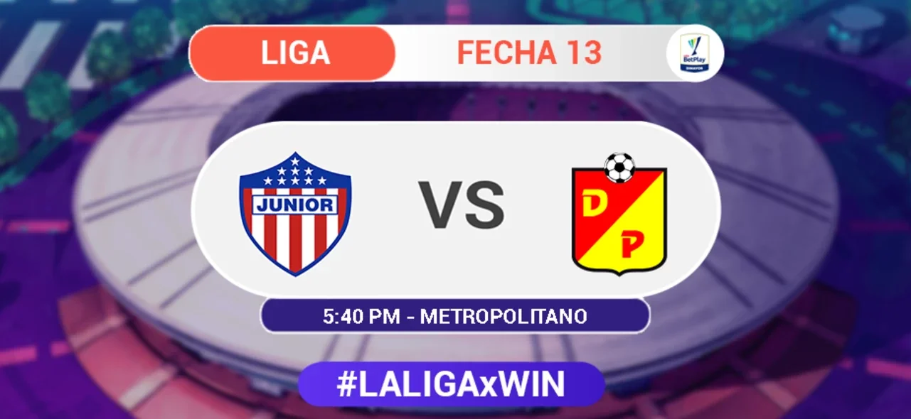 Junior vs. Pereira / Liga BetPlay Dimayor - 2021