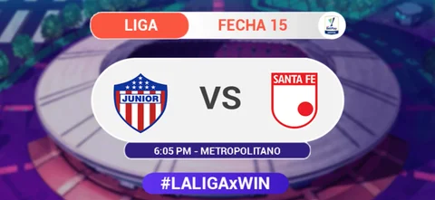 Con transmisión de Win Sports+.