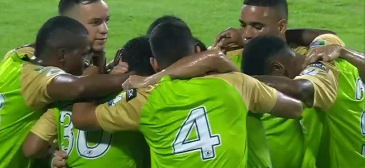 Sosa celebró frente a Tolima con este golazo.