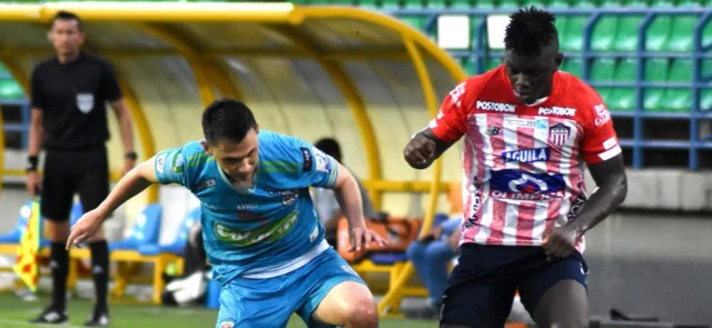 Jaguares solo ha vencido 2 veces a Junior/ Vizzorimage