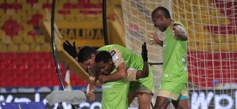 Jaguares derrotó 0-2 a Millonarios en El Campín. / Foto: VizzorImage - Felipe Caicedo