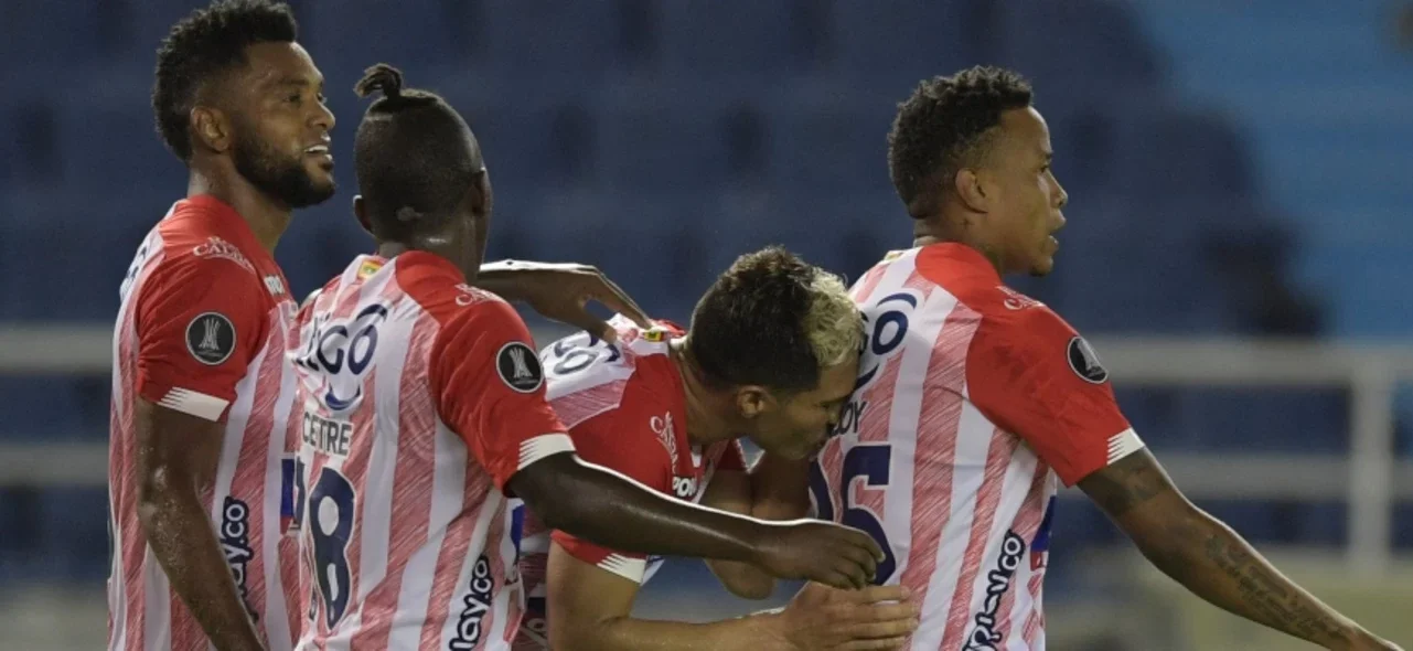 Junior derrotó 3-1 a Caracas en el juego de vuelta. / Foto: AFP