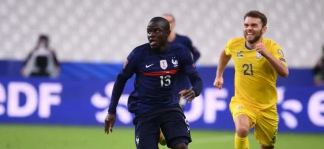 N'Golo Kanté, figura de Francia/ AFP