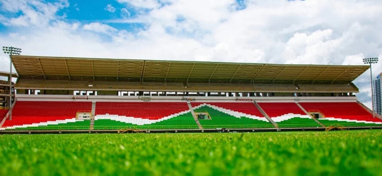 Indeportes Boyacá habla sobre el estadio La Independencia. / Foto: VizzorImage - Edward Leguizamón