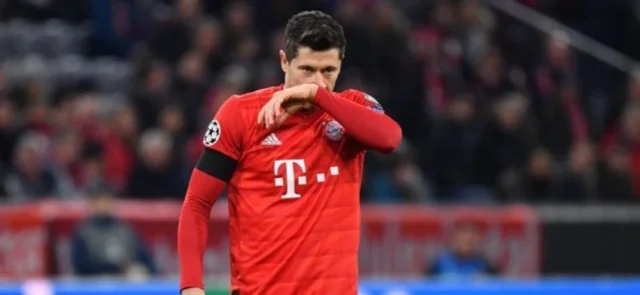 Robert Lewandowski, figura de Bayern Múnich/ AFP