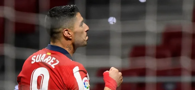 Luis Suárez llegó a 500 goles en su carrera profesional. / Foto: AFP