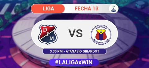 Medellín vs Pasto - Liga BetPlay Dimayor 2021