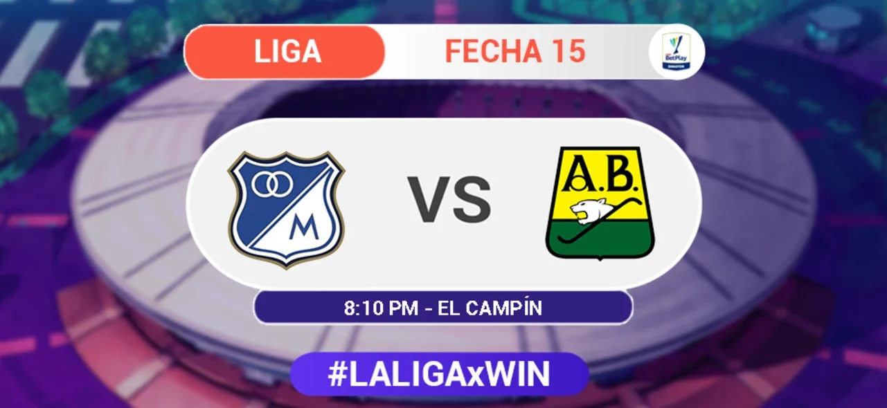 Millonarios vs Bucaramanga