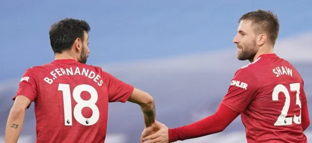 Manchester United derrotó 0-2 a Manchester City. / Foto: AFP