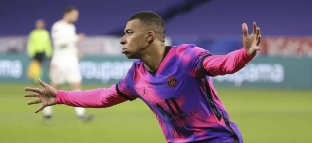 Kylian Mbappé, figura de PSG/ AFP