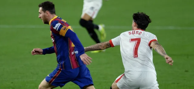 Barcelona vs. Sevilla en LaLiga / Foto AFP
