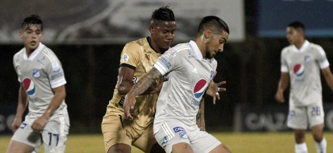 Águilas Doradas vs. Millonarios / Foto VizzorImage