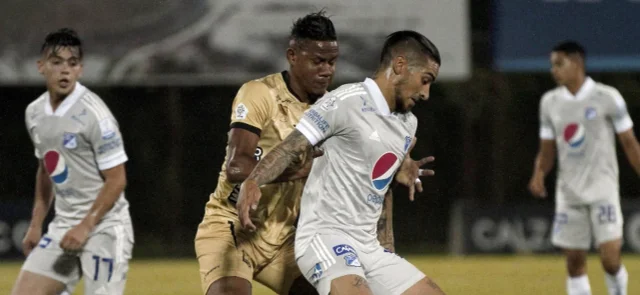 Águilas Doradas vs. Millonarios / Foto VizzorImage