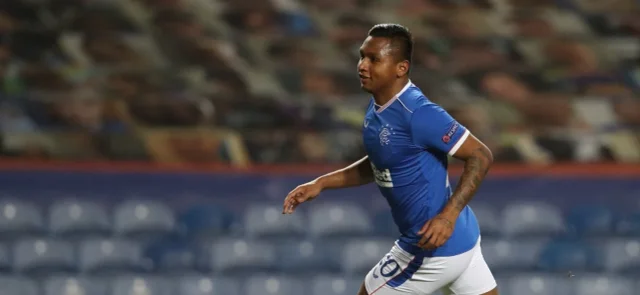 Alfredo Morelos, campeón en Escocia. / Foto: AFP