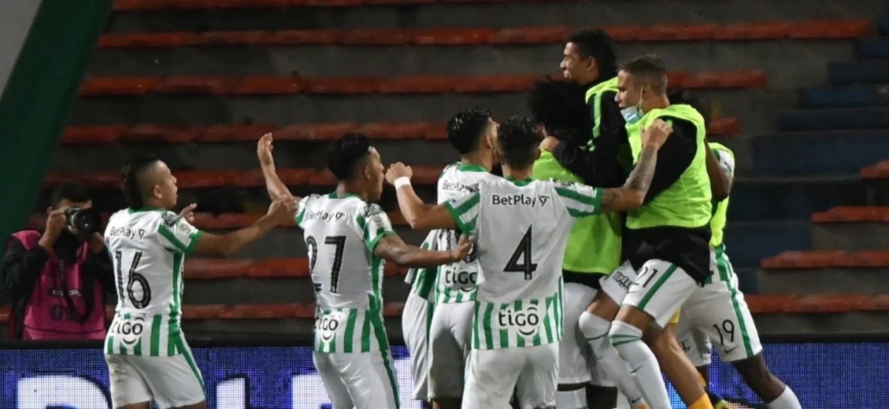 Nacional derrotó 1-0 a Junior en la fecha 12. / Foto: VizzorImage - Luis Benavides