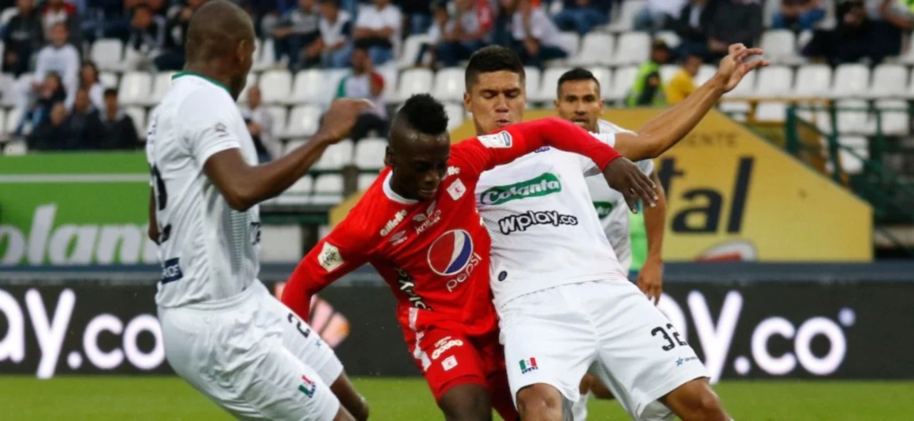 5 de los últimos 10 juegos entre América y Once Caldas han terminado en empate/ Vizzorimage