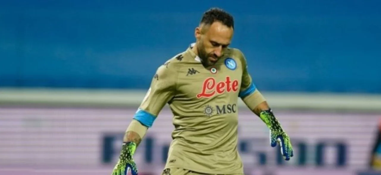 David Ospina, arquero colombiano/ AFP