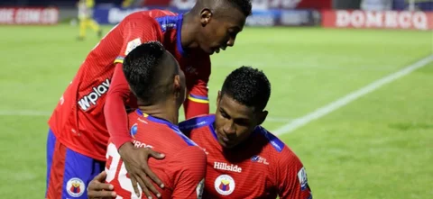 Pasto recibió a Alianza Petrolera en la fecha 12 de la Liga BetPlay DImayor / Foto: VizzorImage / Leonardo Castro