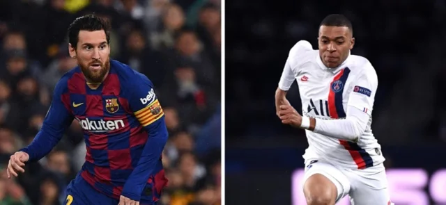 PSG derrotó 1-4 en el juego de ida de octavos de final. / Foto: AFP