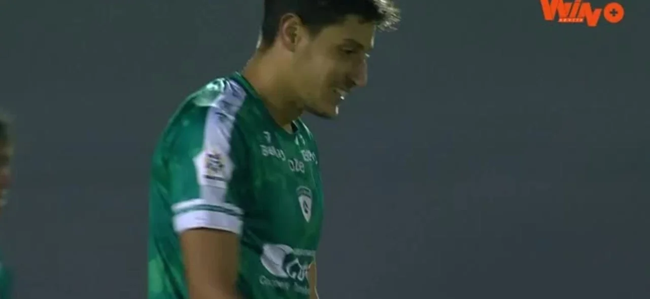 Pablo Lima perdió una clara oportunidad de anotar para La Equidad.