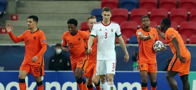 Países Bajos goleó 0-7 a Gibraltar. / Foto: AFP