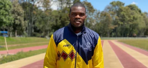 José Gregorio Lemos consiguió medalla de oro / Foto prensa