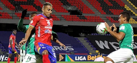 Pasto solo ha vencido a Cali en uno de los últimos 10 enfrentamientos/ Vizzorimage