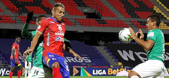 Pasto solo ha vencido a Cali en uno de los últimos 10 enfrentamientos/ Vizzorimage