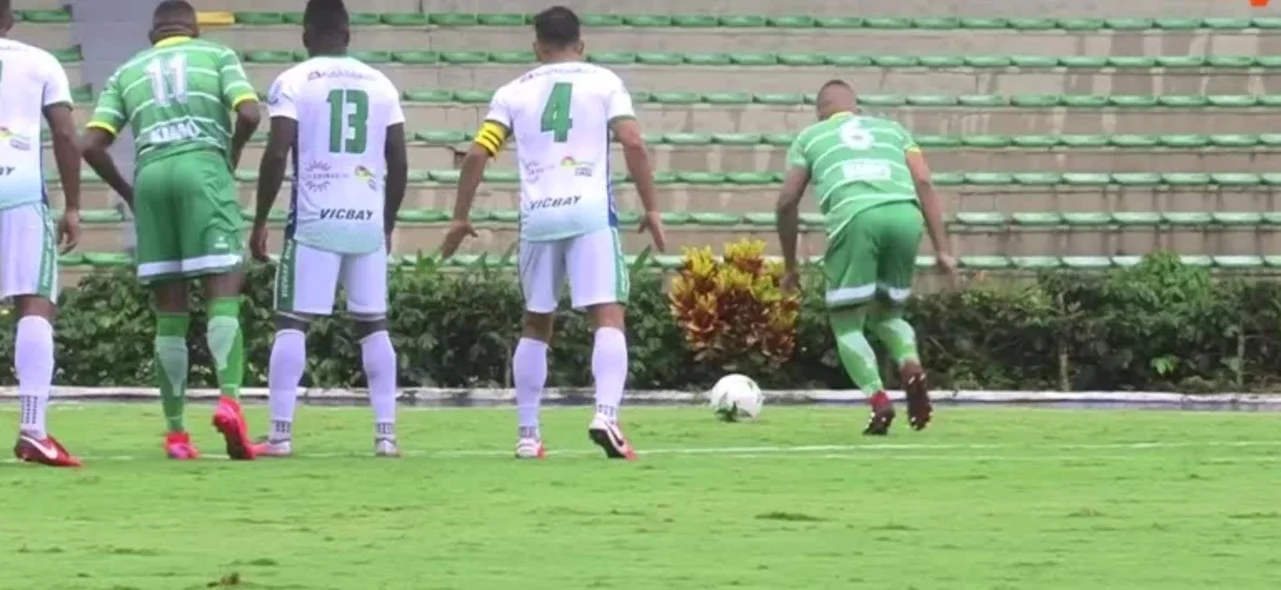 Figueroa cobró penalti para Quindío y Mosquera ahogó el grito de gol.