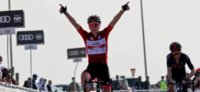 Tadej Pogacar, ciclista esloveno/ AFP