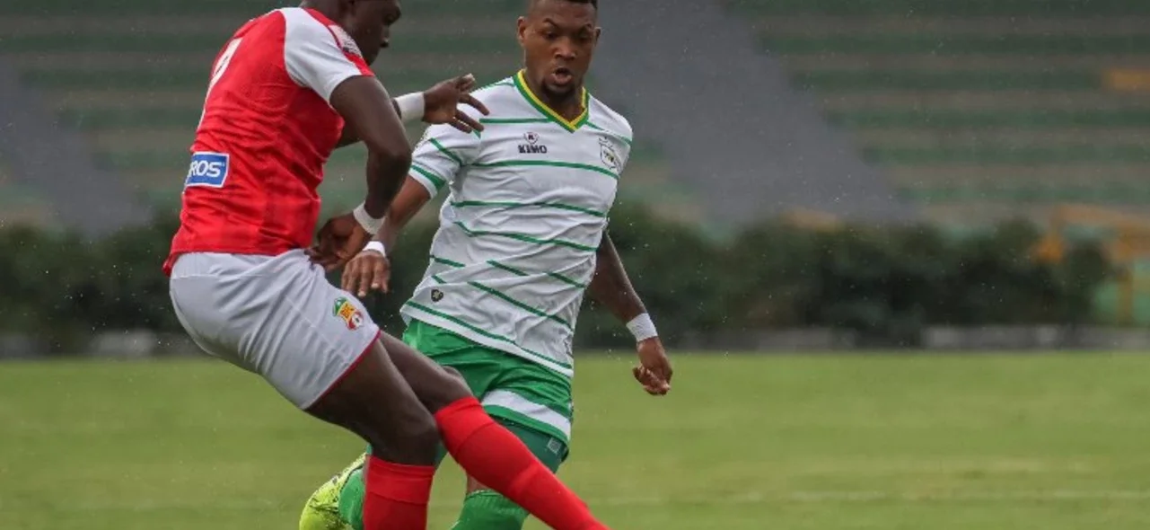 Quindío recibió a Barranquilla en el juego de vuelta de la primera fase de la Copa BetPlay / VizzorImage / Pablo Bohorquez