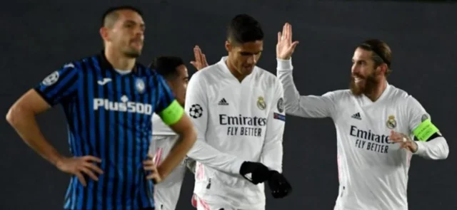 El global terminó 4-1 a favor de Real Madrid/ AFP