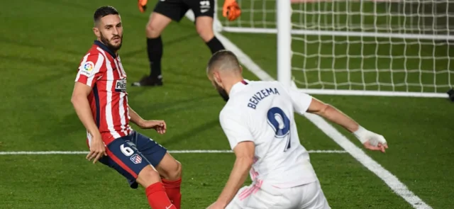 Atlético de Madrid es líder de LaLiga con 58 unidades. / Foto: AFP