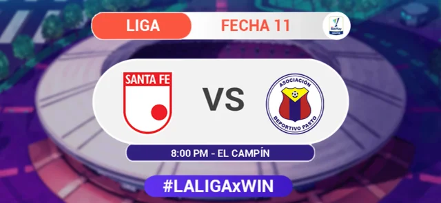 Transmite Win Sports+.