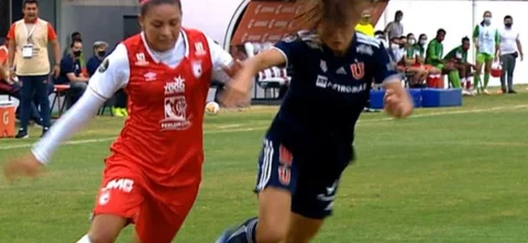 Universidad de Chile y Santa Fe se enfrentaron en los cuartos de final de la Copa Libertadores Femenina