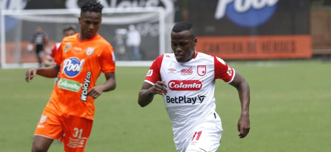 Santa Fe se quedó con 22 puntos/ VizzorImage - Juan Augusto Cardona