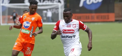 Santa Fe se quedó con 22 puntos/ VizzorImage - Juan Augusto Cardona