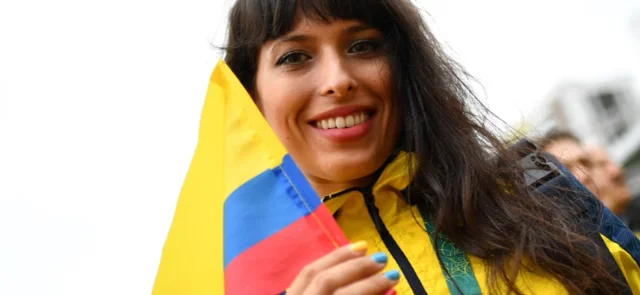 Saskia Loretta van Erven García, cupo 36 de Colombia en los Juegos Olímpicos. / Foto: AFP