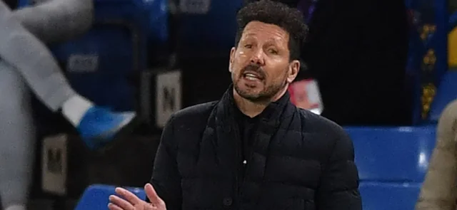 Simeone habla sobre Atlético de Madrid en Champions / Foto AFP